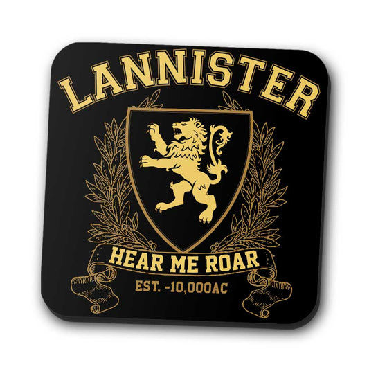 Lannister University - Coasters
