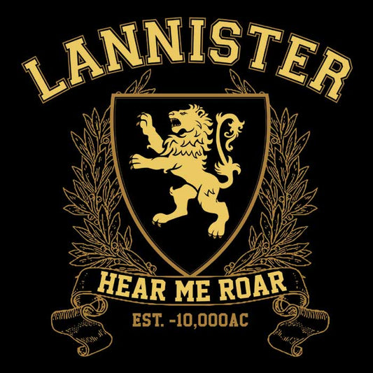 Lannister University - Wall Tapestry