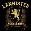 Lannister University - Face Mask