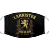 Lannister University - Face Mask