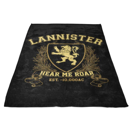Lannister University - Fleece Blanket