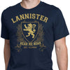 Lannister University - Men's Apparel