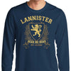 Lannister University - Long Sleeve T-Shirt