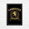 Lannister University - Posters & Prints