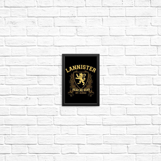 Lannister University - Posters & Prints