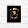 Lannister University - Posters & Prints
