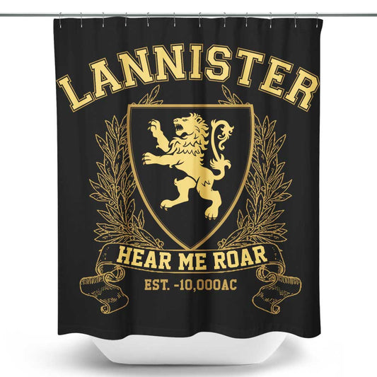 Lannister University - Shower Curtain