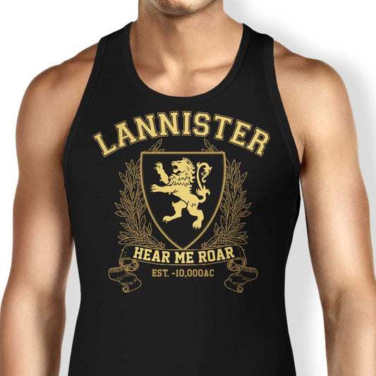 Lannister University - Tank Top