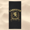 Lannister University - Towel