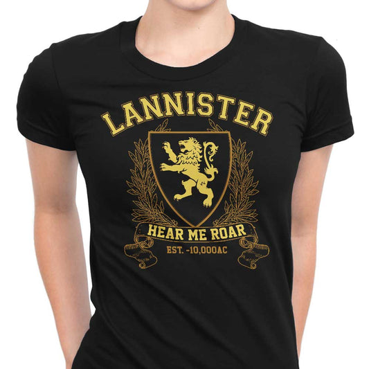 Lannister University - Women's Apparel