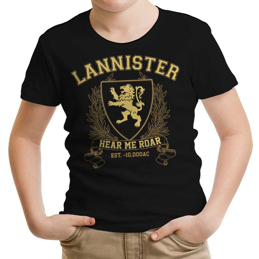 Lannister University - Youth Apparel