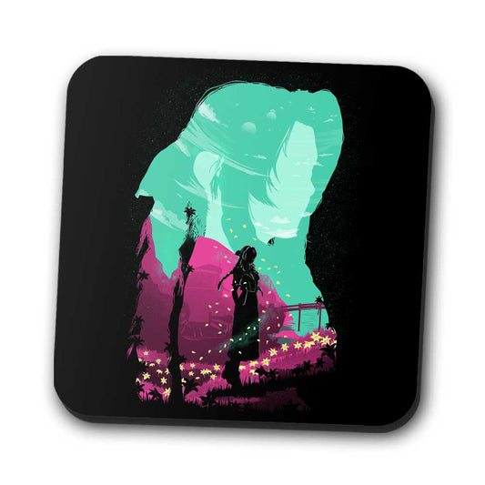 Last Ancient Landscape - Coasters