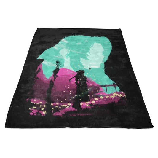 Last Ancient Landscape - Fleece Blanket