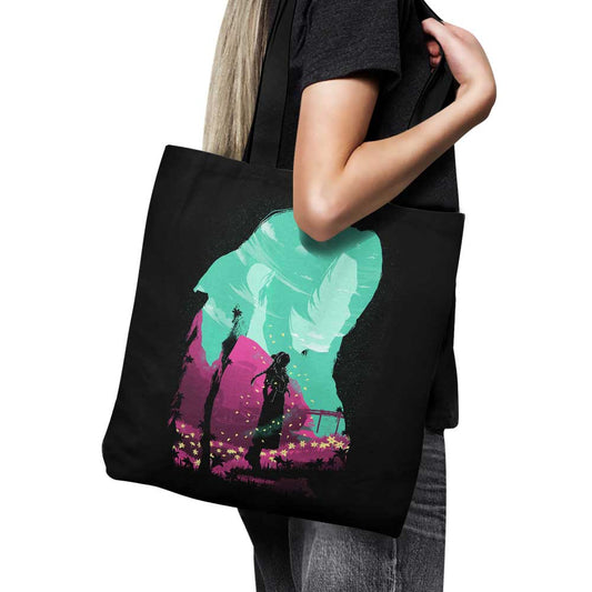Last Ancient Landscape - Tote Bag