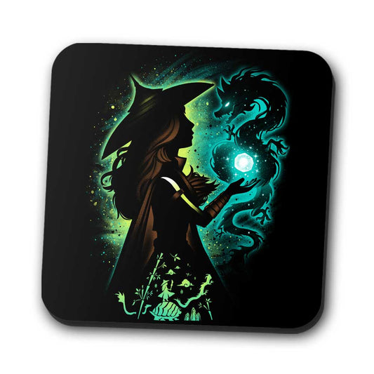 Last Dragon Warrior - Coasters