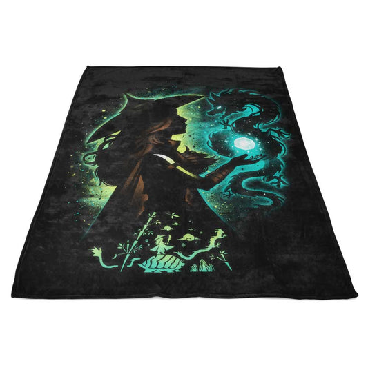 Last Dragon Warrior - Fleece Blanket