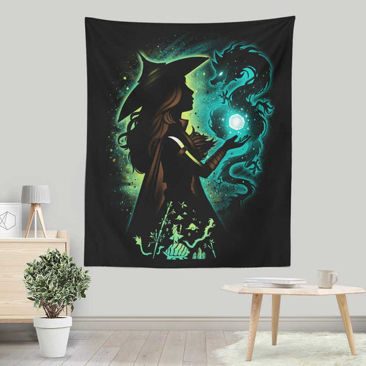 Last Dragon Warrior - Wall Tapestry
