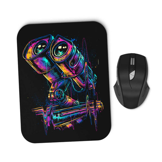 Last Robot on Earth - Mousepad