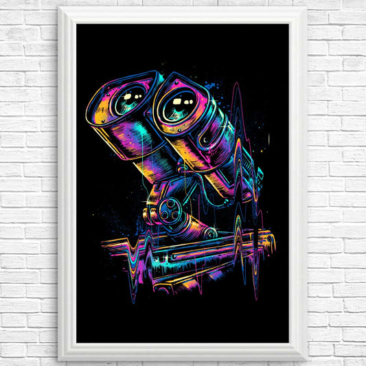 Last Robot on Earth - Posters & Prints