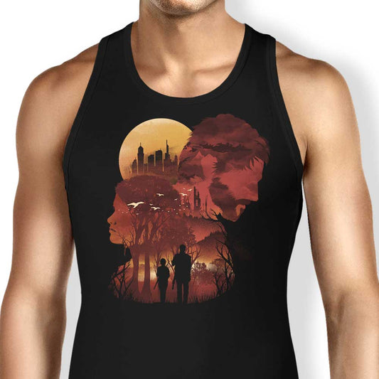 Last Silhouette - Tank Top