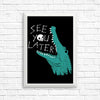 Later Alligator - Posters & Prints