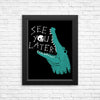 Later Alligator - Posters & Prints