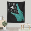 Later Alligator - Wall Tapestry