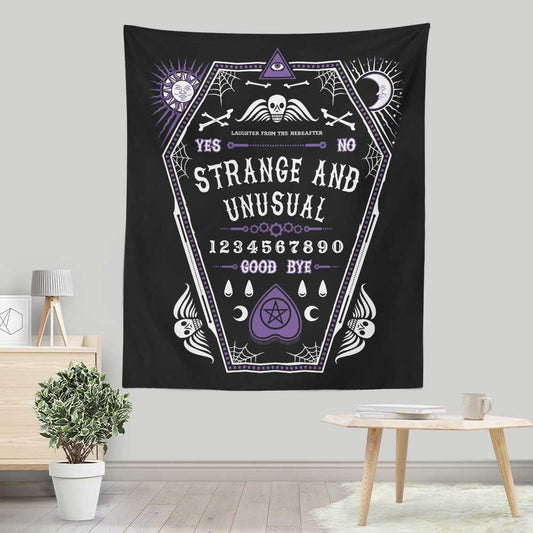 Laughter from the Hereafter - Wall Tapestry