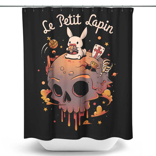 Le Petit Lapin - Shower Curtain