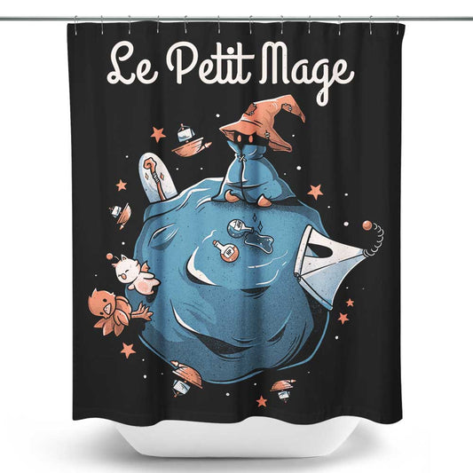 Le Petit Mage - Shower Curtain