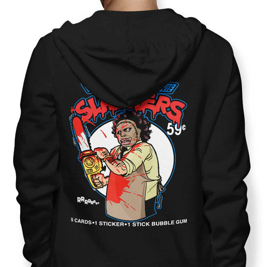 Leather Classic Slashers - Hoodie