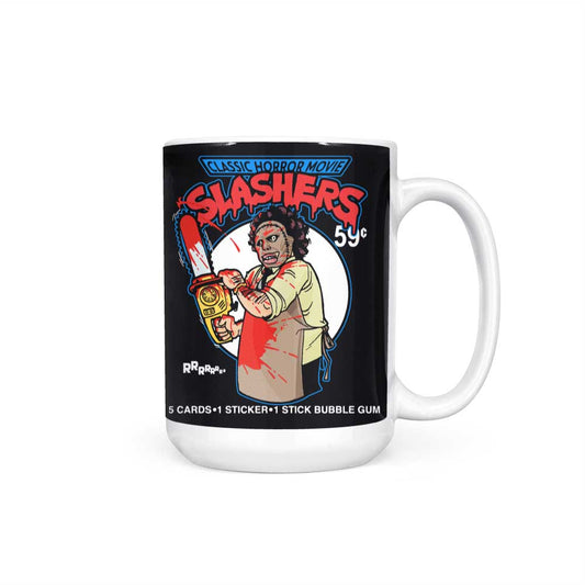 Leather Classic Slashers - Mug