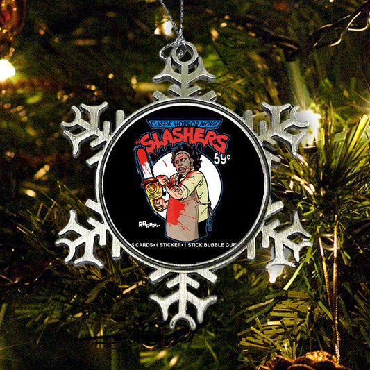 Leather Classic Slashers - Ornament