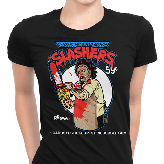 Leather Classic Slashers - Women's Apparel