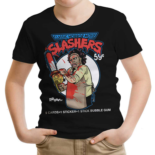 Leather Classic Slashers - Youth Apparel