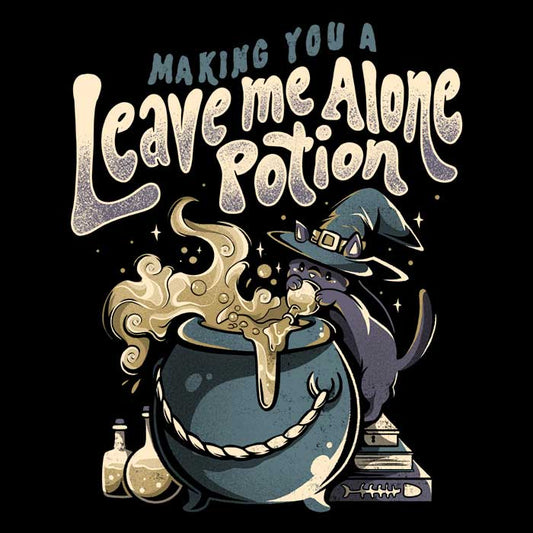 Leave Me Alone - Wall Tapestry