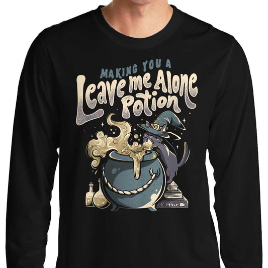 Leave Me Alone - Long Sleeve T-Shirt