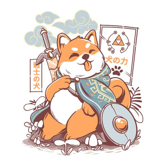 Legend of Dog - Wall Tapestry