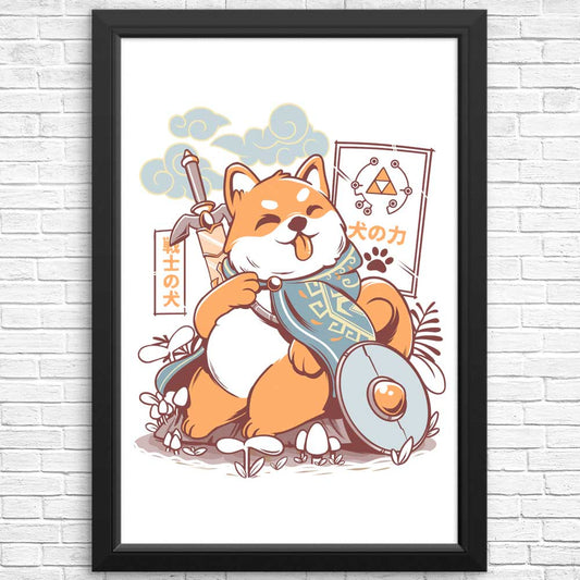 Legend of Dog - Posters & Prints
