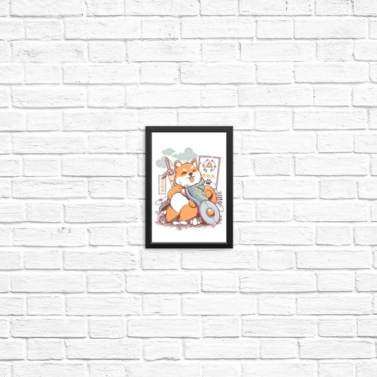Legend of Dog - Posters & Prints