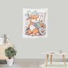 Legend of Dog - Wall Tapestry