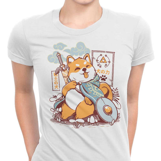 Legend of Dog - Women's Apparel