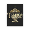 Legend of Teerion - Canvas Print