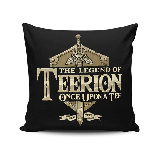 Legend of Teerion - Throw Pillow