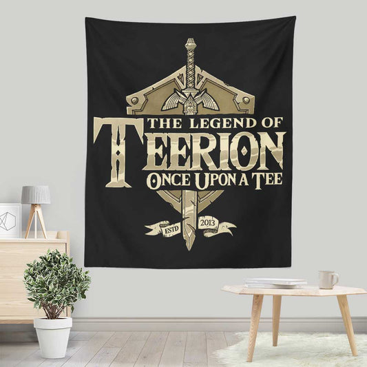 Legend of Teerion - Wall Tapestry