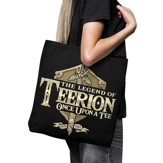 Legend of Teerion - Tote Bag