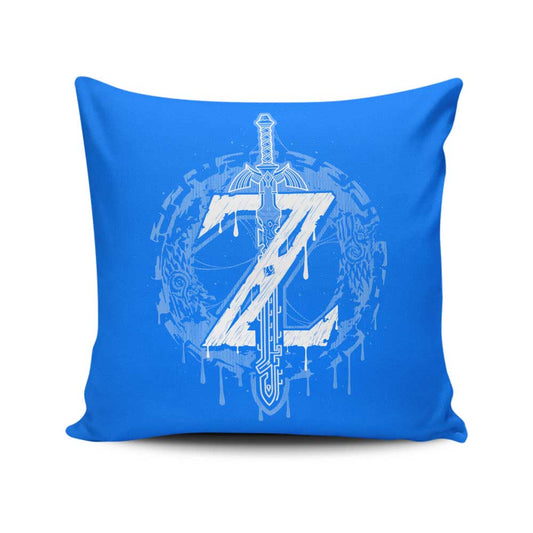 Legendary Tears - Throw Pillow