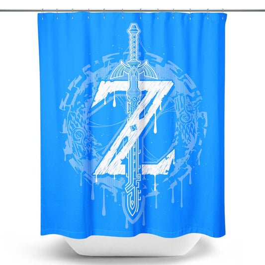 Legendary Tears - Shower Curtain