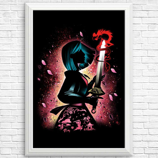 Legendary Warrior - Posters & Prints