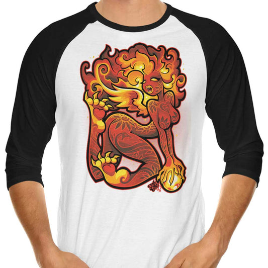 Leo - 3/4 Sleeve Raglan T-Shirt